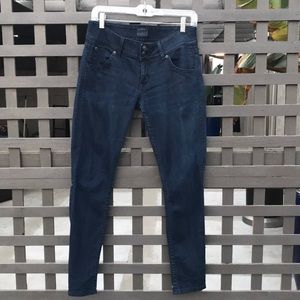 Hudson skinny jeans with stretch